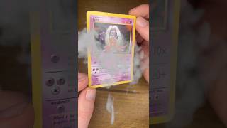MID-GAME POWERHOUSE! - Vintage Base Set Jynx Breakdown - Pokémon TCG #shorts