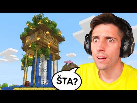 NEKO MI JE UNIŠTIO KUĆICU NA DRVETU