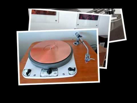 Audio Grail Garrard 301 turntables