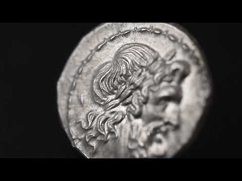 Coin, Anonymous, Victoriatus, 211-208 BC, Luceria, MS(63), Silver