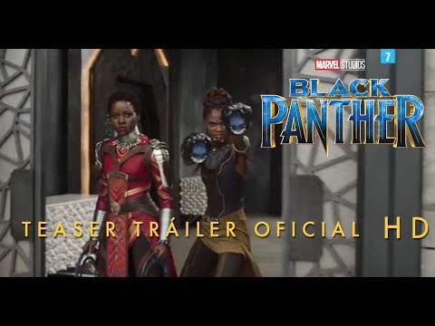 Primer tráiler en español de “Black Panther” Primer tráiler en español de “Black Panther”