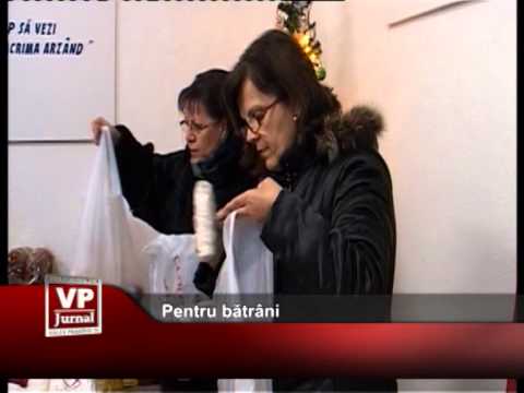 Pentru bătrâni