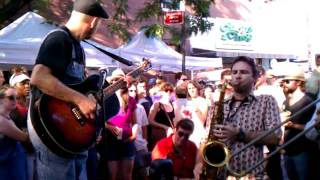 The Blue Vipers of Brooklyn play Bastille Day