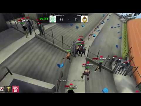 Hooligans Game I Raja Casablanca VS CSKA Moscou