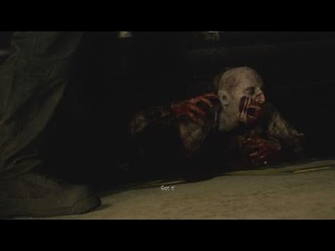 RESIDENT EVIL 2 REMAKE Walkthrough Gameplay Part 4 - CLAIRE (RE2 LEON)