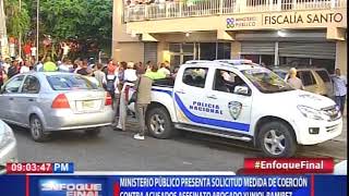 MP presenta solicitud medida de coerción contra acusados asesinato abogado Yuniol Ramírez