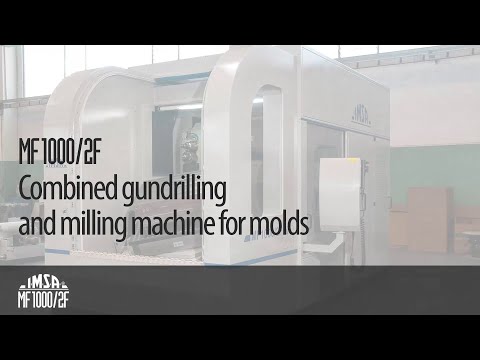 IMSA Deep Drilling Machine MF1000/2F for Middle-Size Molds 