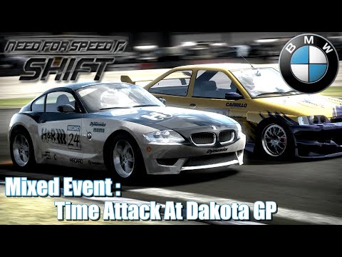 Retro Racing Games : Need For Speed Shift - Mixed Event : Time Attack At Dakota GP