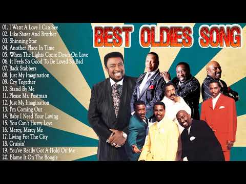 The 100 Greatest Soul Songs Of The 70's - The Temptations, The Drifters, The Manhattans, The O'Jays