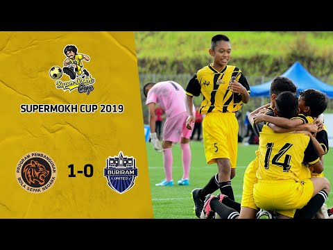 MALAYSIA PANTHERS 1-0 BURIRAM UNITED | SUPERMOKH CUP 2019 U12
