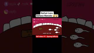 Download lagu Animasi kartun lucu bahasa manado #kartunlucu #fyp #manado mp3
