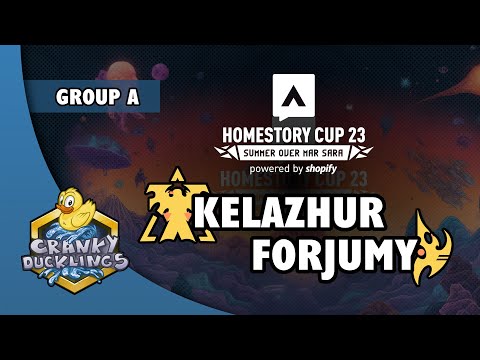 Kelazhur vs ForJumy - TvP | HomeStory Cup 23: Group Stage - Group A | StarCraft 2 Tournament