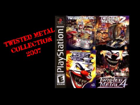 Twisted Metal  All-Collection