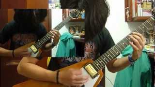 Warbringer - Savagery - Guitar Cover (w/solo) [HD]