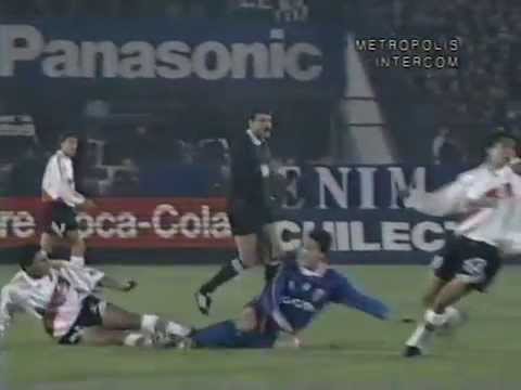 U. de Chile 2-2 River Plate - Copa Libertadores 1996 (Partido Completo)