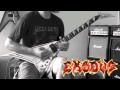 Exodus - A Lesson In Violence Guitar Cover 