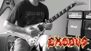 Exodus - A Lesson In Violence Guitar Cover