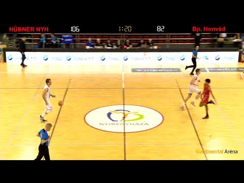 Hübner-Nyíregyháza  BS -  Budapesti Honvéd SE