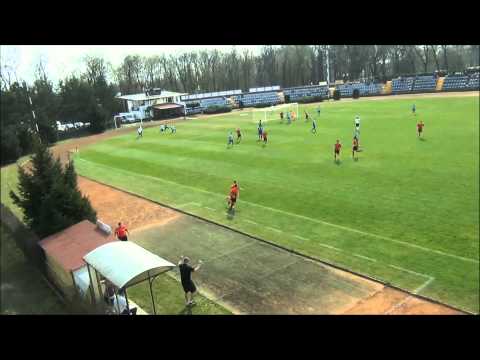 11.04.15: KP Brzeg Dolny - Ślęza Wrocław 2-3: bramki