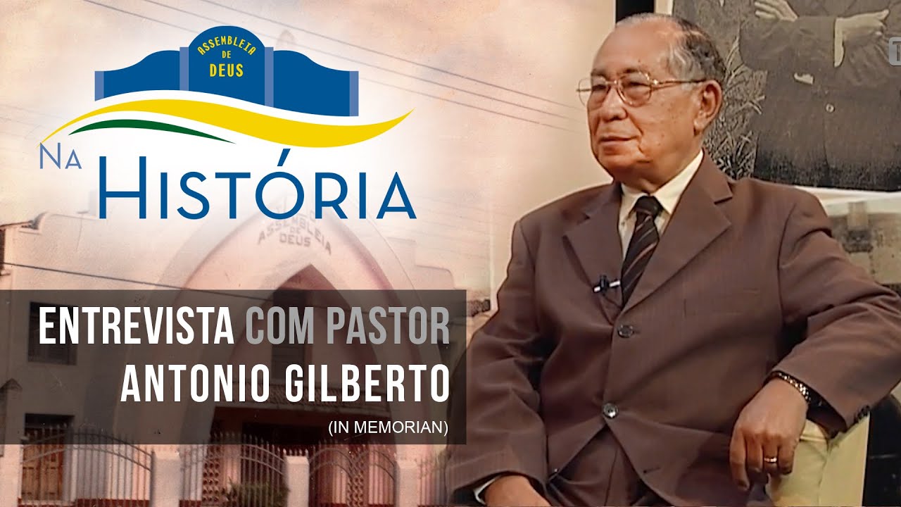 Pr. Antonio Gilberto - Doutrinas Bíblicas Pentecostais e o Avivamento da Rua Azusa  - Na História 33