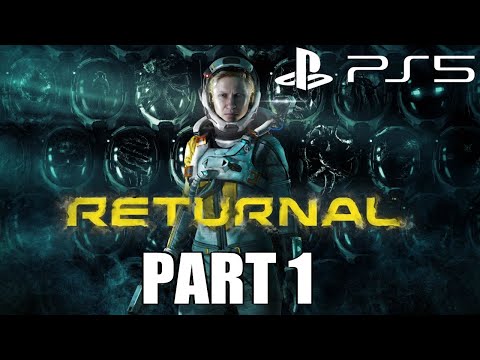 RETURNAL PS5 - Gameplay Walkthrough Part 1 (Full Game) No Commentary