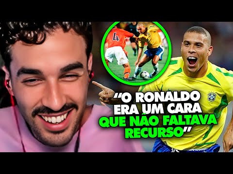 STAG REAGE: 100 DRIBLES QUE MOSTRAM PORQUE O RONALDO ERA CHAMADO DE FENÔMENO | Clipes do Stag