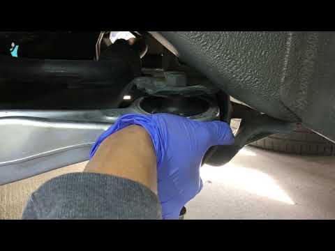 DIY Honda Odyssey Lower Control Arm Replacement