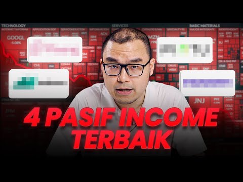 4 PASIF INCOME TERBAIK DITENGAH PERANG DAGANG AMERIKA