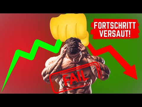 This is how you ruin your progress! Avoid these 5 mistakes for long-term muscle building