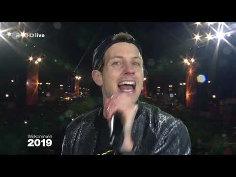 Axel Fischer - Bella Ciao + Amsterdam - Neujahr 2019 am Brandenburger Tor (Willkommen 2019)