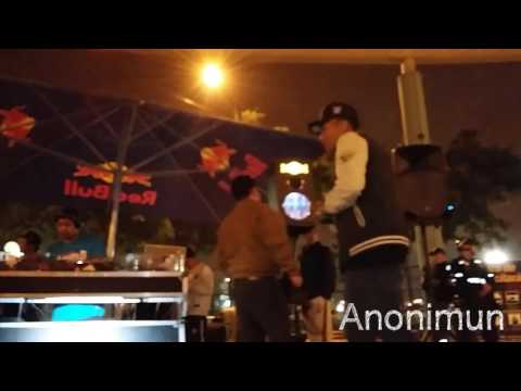 Joro vs Zika - Activación Red Bull Plaza Pro