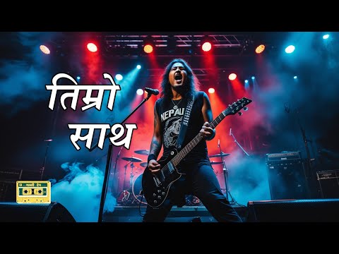 Timro Saath (तिम्रो साथ) – Official Lyric Video | Nepali Rock Song by Gallitape