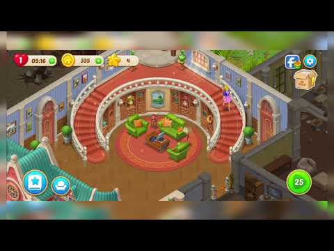 matchington mansion💒 gameplay walkthrough -part 4(ios|Android)|home renovation puzzle game#puzzles