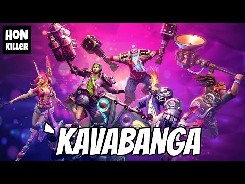 HoN Pro Chronos Gameplay - `KAVABANGA - Diamond II