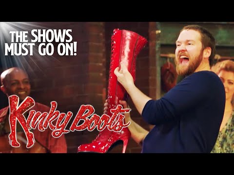 'Everybody Say Yeah' | Kinky Boots The Musical