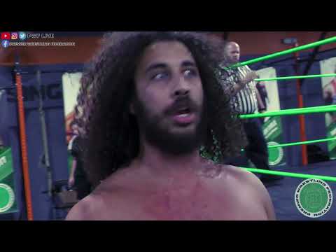FREE MATCH: Mason Myles (c) vs Donnie Ray - PWF Undisputed Championship - MAJFL