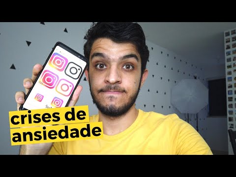 REDES SOCAIS ME CAUSAM ANSIEDADE
