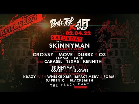 BRIS-TEK VS AFT RAPS - WORDLIFE SHOWCASE - KRAZY, IMPACT MERV, WHISKE XMP, FORMI & PABLO MILKYBARR