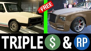 GTA 5 - Event Week - TRIPLE MONEY - NEW Races, Vehicle Discounts & More!