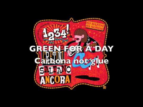 GREEN FOR A DAY - Carbona not glue