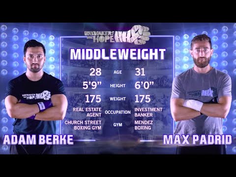 Adam Berke v Max Padrid