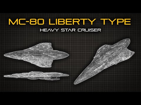 Star Wars: MC80 Liberty Type | Ship Breakdown