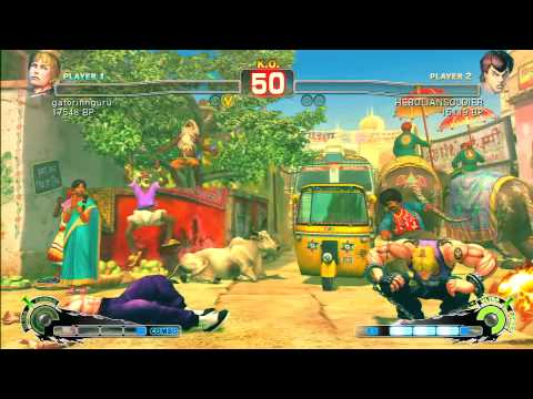 SSF4 Rank Match  gatorinnguru (CD)  vs  HEBOLIANSOLDIER (FE)