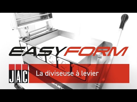 video 1, Diviseuse-formeuse manuelle 3 à 5 kg