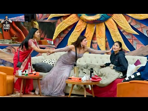 Bigg Boss 19 New Promo: Farhana Refuses to Let Malti Eat, Tanya Gets Into a Huge Fight with Pranit