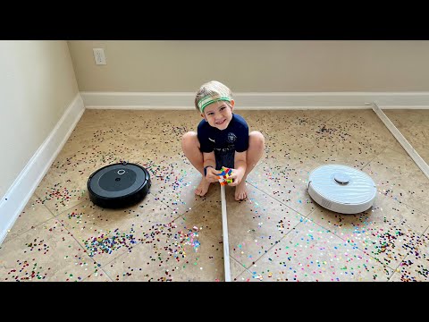 iRobot VS Roborock! Which high-end Robot Vacuum cleans better??