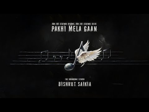 Bishrut Saikia - Pakhi Mela Gaan (Official Audio)