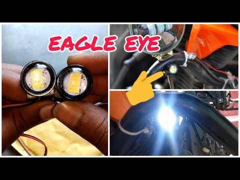 Installation Of Eagle Eye Led| GIVEAWAY RESULT|