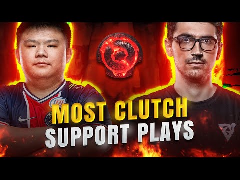 MOST Clutch Support Plays of TI11 The International 2022 Main Event – Dota 2