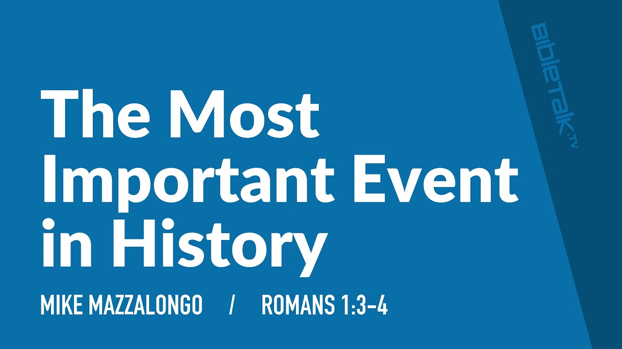 Romans 1 4 BibleTalk tv